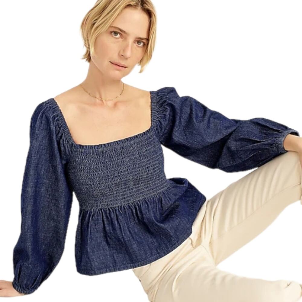 J. Crew top J. Crew top J. Crew top